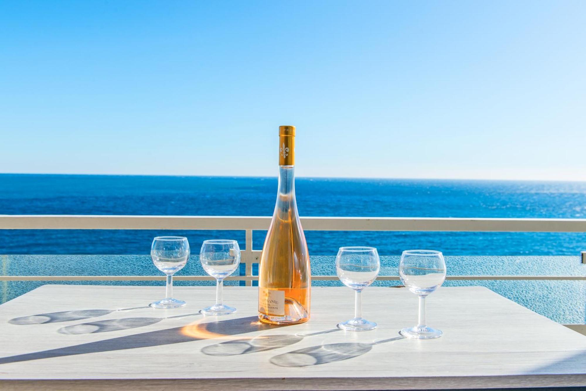 Luxueux - Terrasse Vue Mer - Parking Prive - Bo Saint-Antoine  Zewnętrze zdjęcie