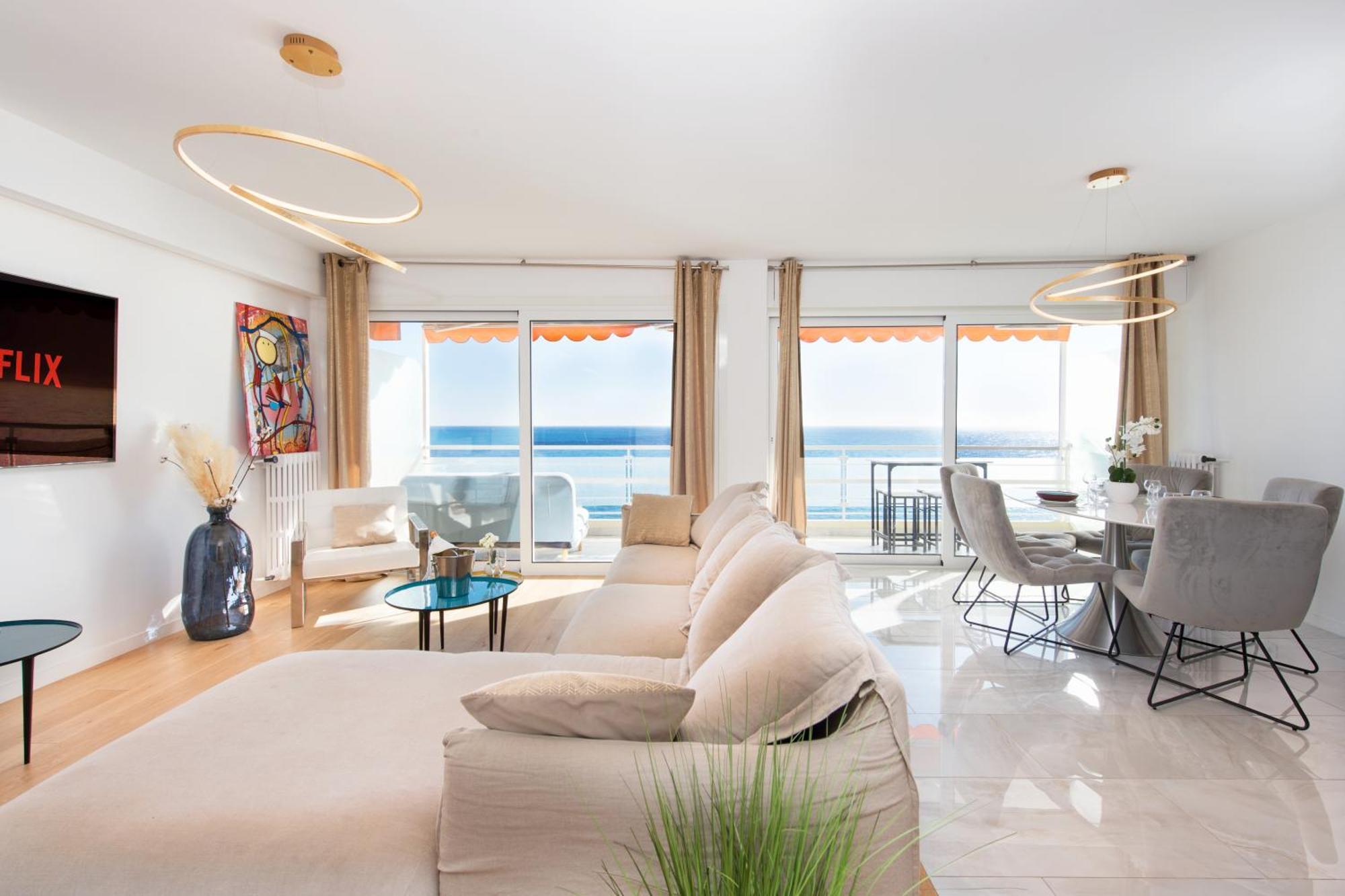 Luxueux - Terrasse Vue Mer - Parking Prive - Bo Saint-Antoine  Zewnętrze zdjęcie