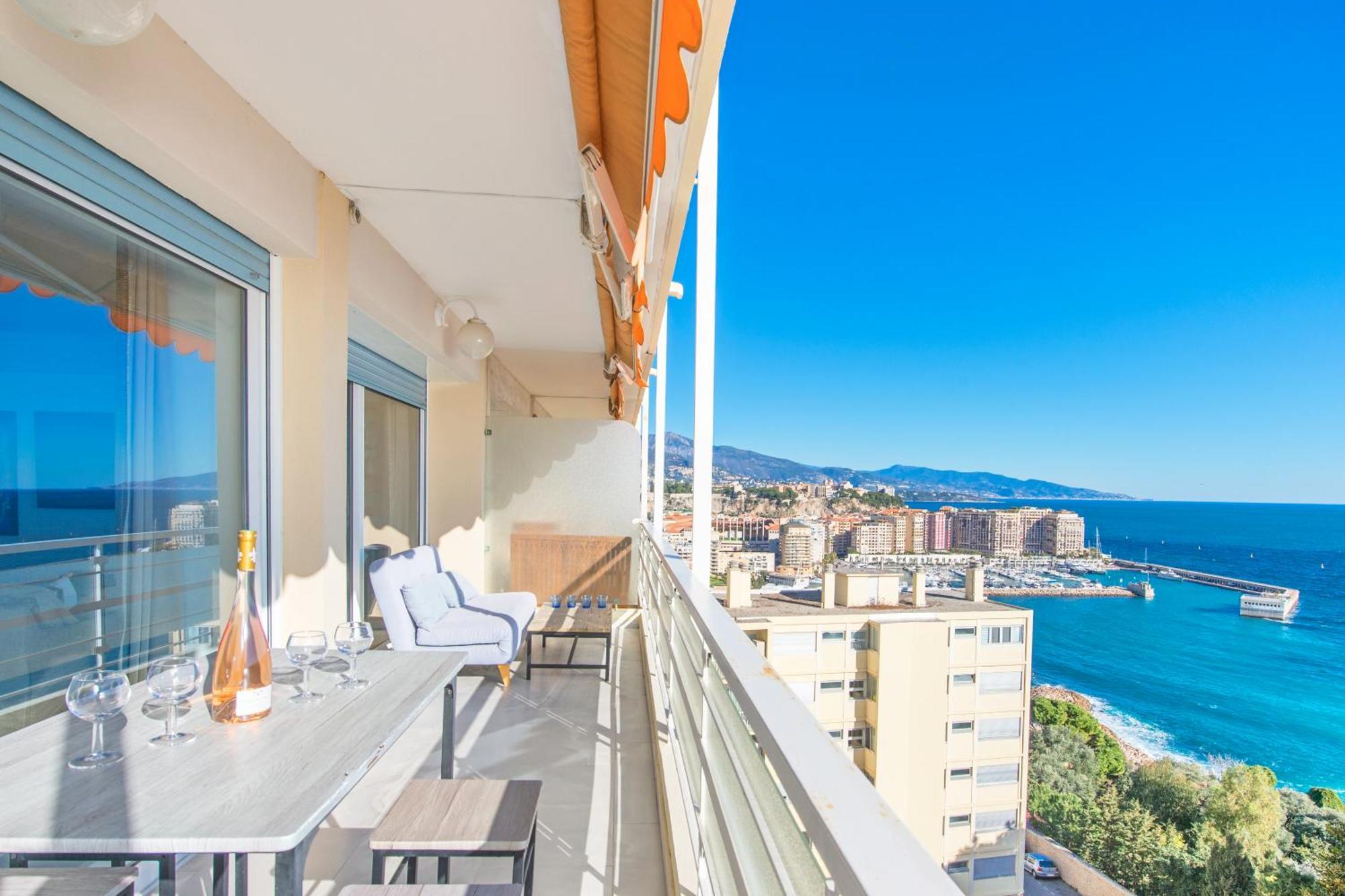Luxueux - Terrasse Vue Mer - Parking Prive - Bo Saint-Antoine  Zewnętrze zdjęcie