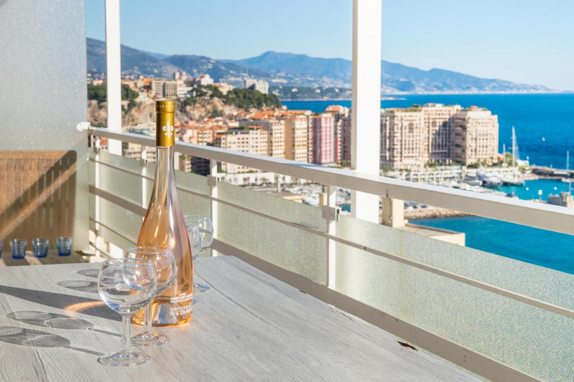 Luxueux - Terrasse Vue Mer - Parking Prive - Bo Saint-Antoine  Zewnętrze zdjęcie
