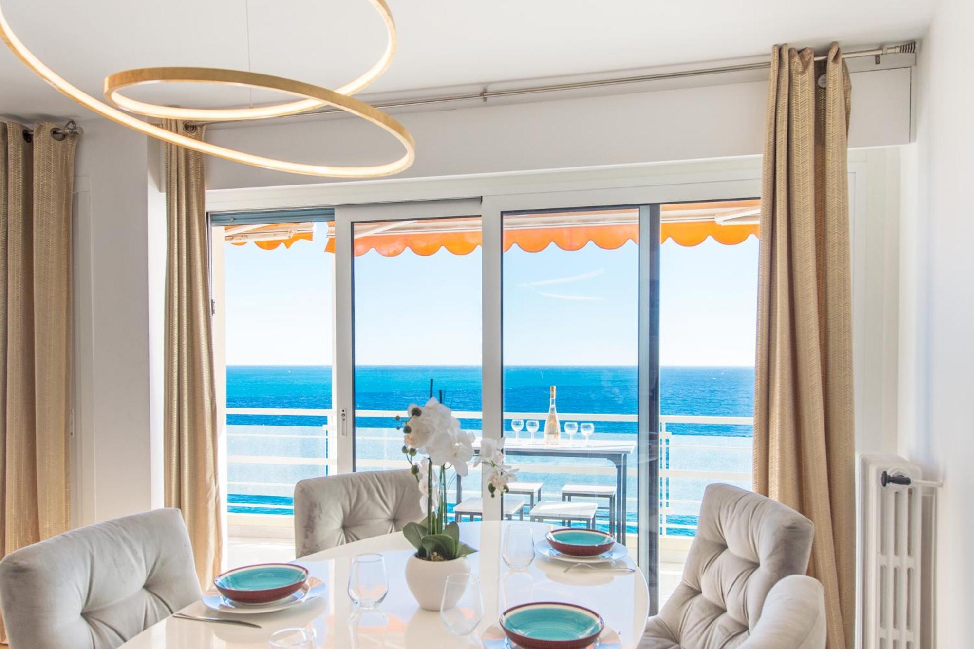 Luxueux - Terrasse Vue Mer - Parking Prive - Bo Saint-Antoine  Zewnętrze zdjęcie