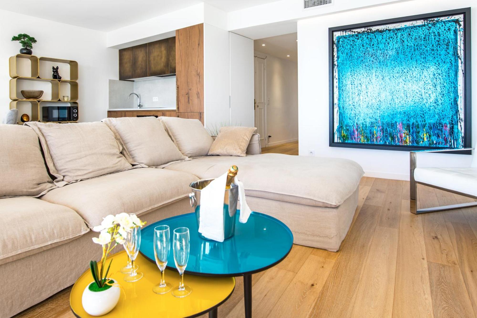 Luxueux - Terrasse Vue Mer - Parking Prive - Bo Saint-Antoine  Zewnętrze zdjęcie