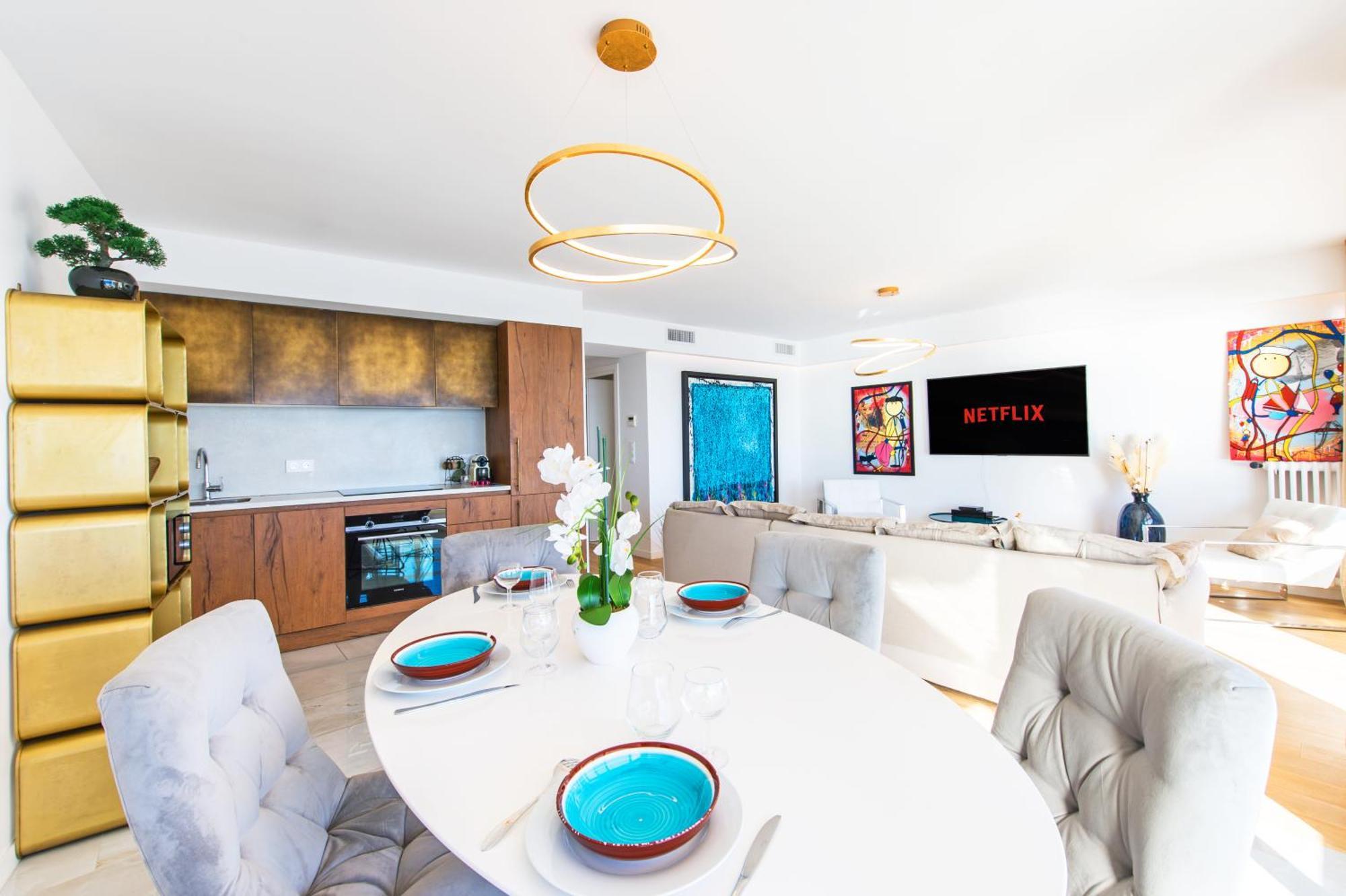 Luxueux - Terrasse Vue Mer - Parking Prive - Bo Saint-Antoine  Zewnętrze zdjęcie